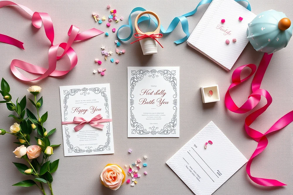 party printables comparison — Party Printables Comparison (the finished result)
