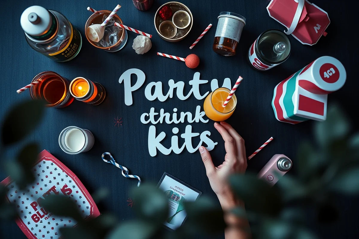 party printables drinks tips — Party Printables Drinks Tips (the finished result)