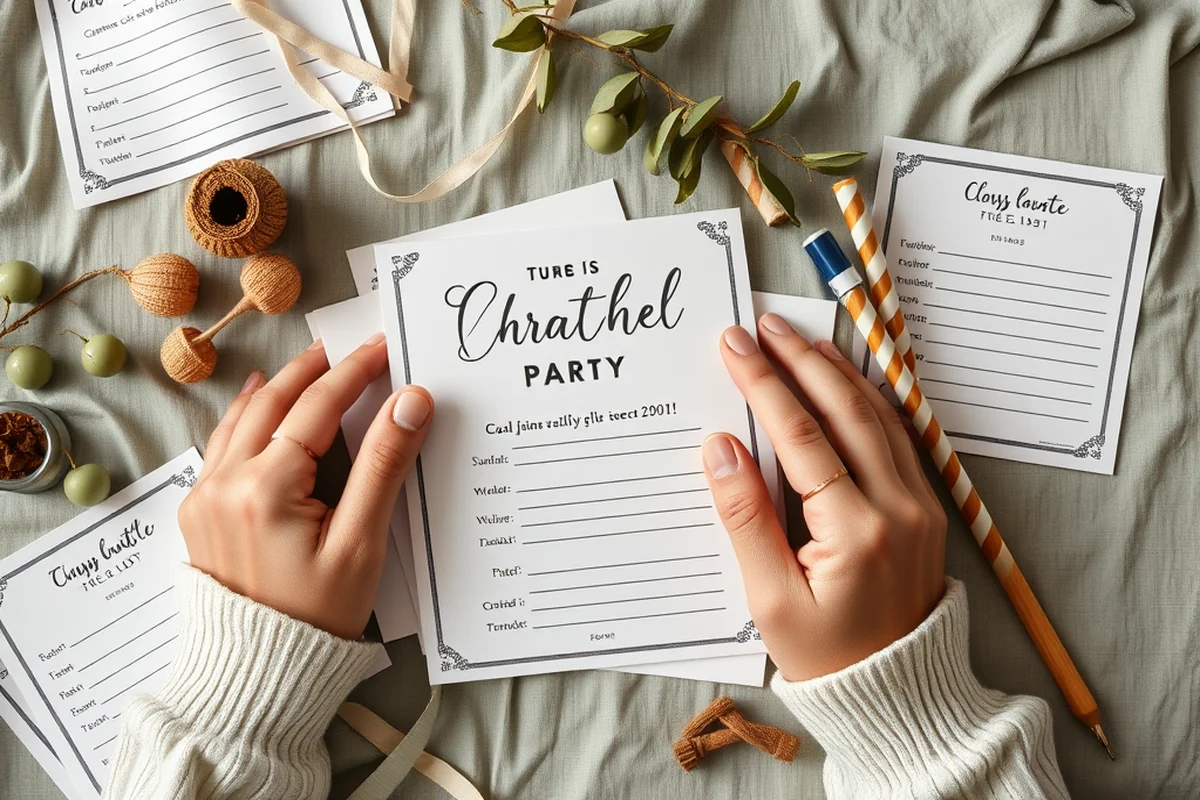 party printables games printable — Party Printables Games Printable (the finished result)