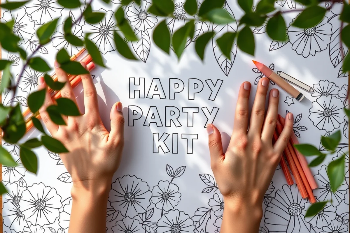 printable coloring pages — Printable Coloring Pages (the finished result)