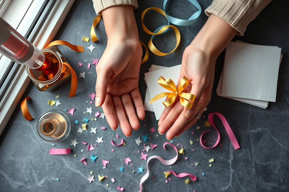 quick party printables budget — Quick Party Printables Budget (the finished result)