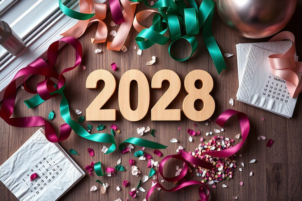 2028 calendar printable — 2028 Calendar Printable (the finished result)