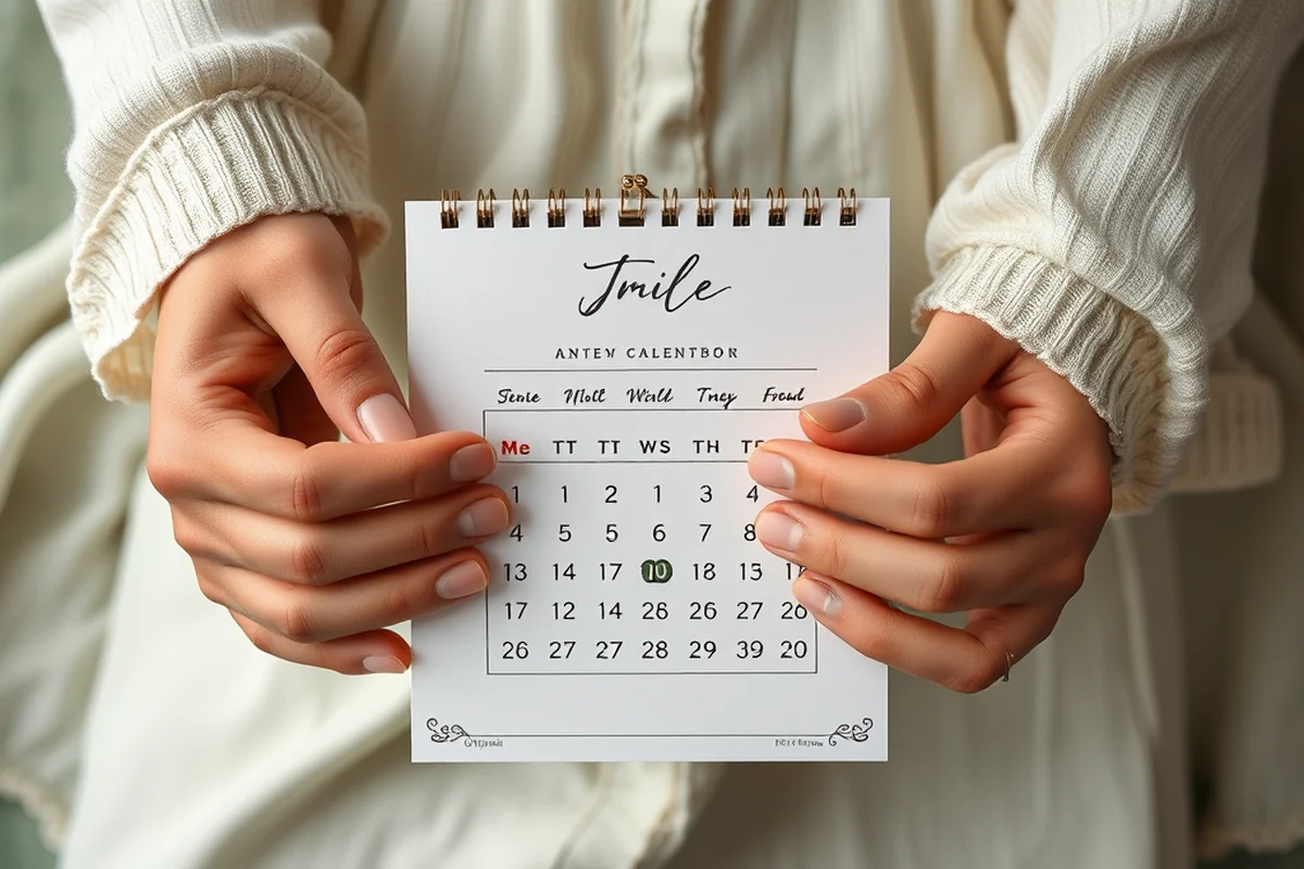 a free printable calendar for 2025 — A Free Printable Calendar For 2025 (the finished result)