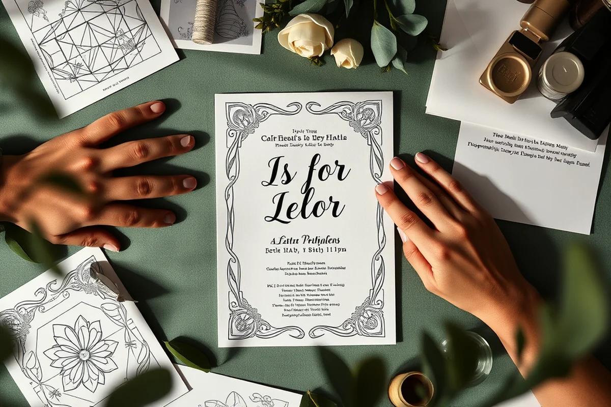 a is for coloring page printable — A Is For Coloring Page Printable (the finished result)