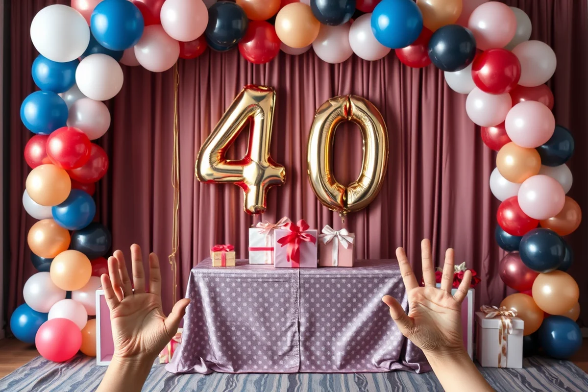 affordable 40th birthday party ideas for women — Affordable 40th Birthday Party Ideas For Women