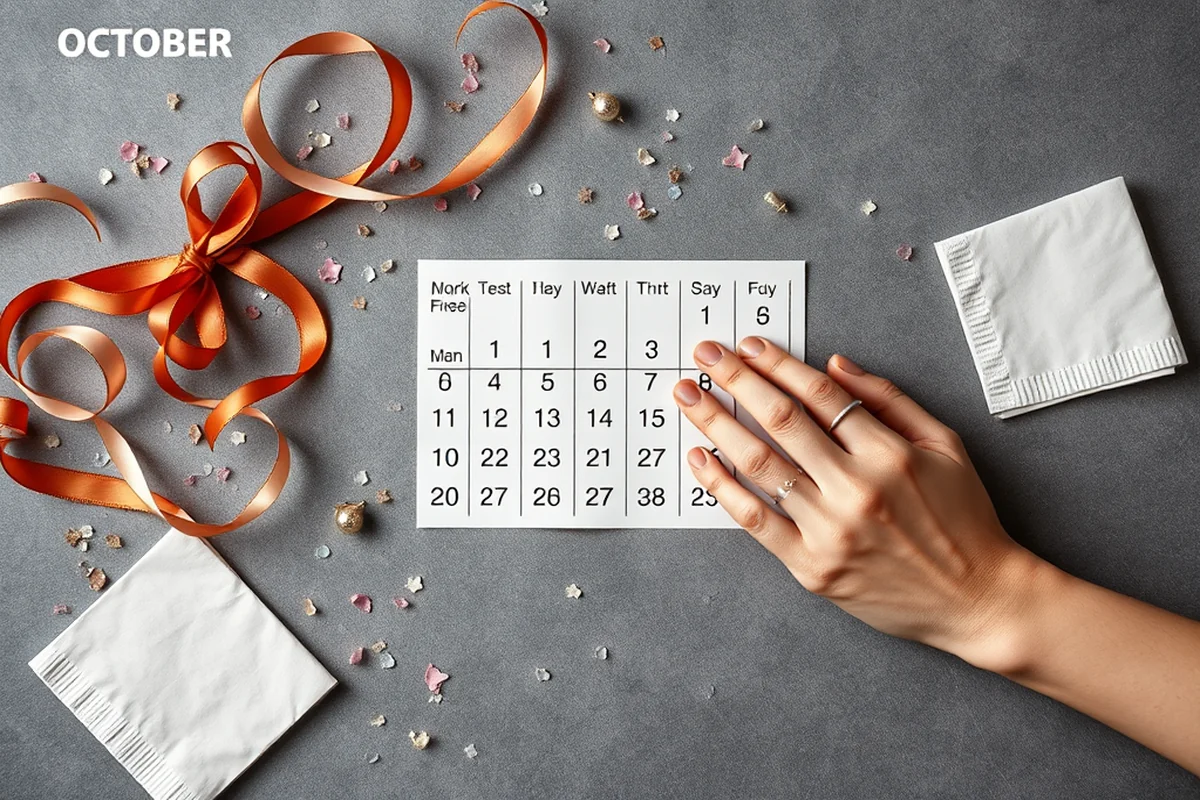 blank october 2026 calendar printable — Blank October 2026 Calendar Printable (the finished result)