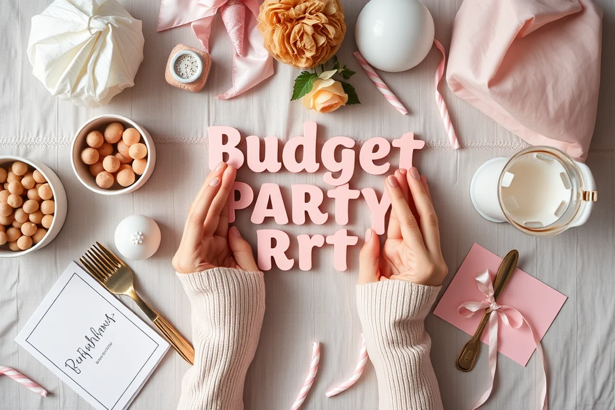 budget party printables printable — Budget Party Printables Printable (the finished result)