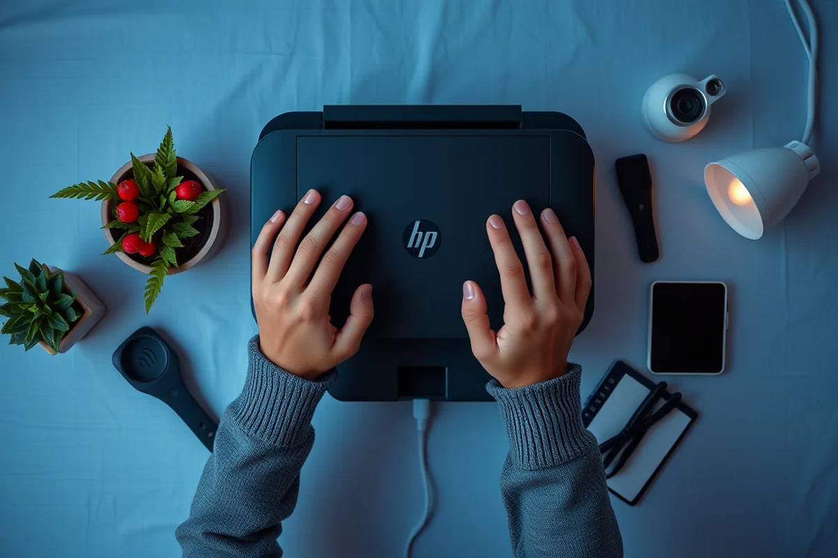 connect hp printer to wifi network — Connect Hp Printer To Wifi Network (the finished result)