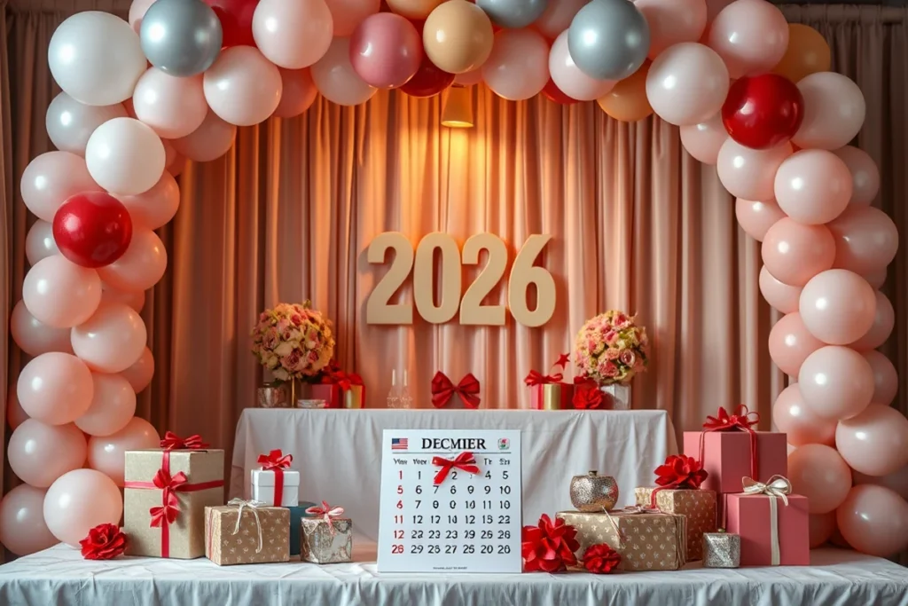 Dec 2026 Calendar Printable Free