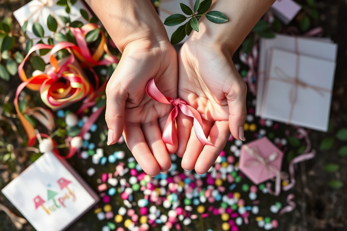easy party printables favors — Easy Party Printables Favors (the finished result)