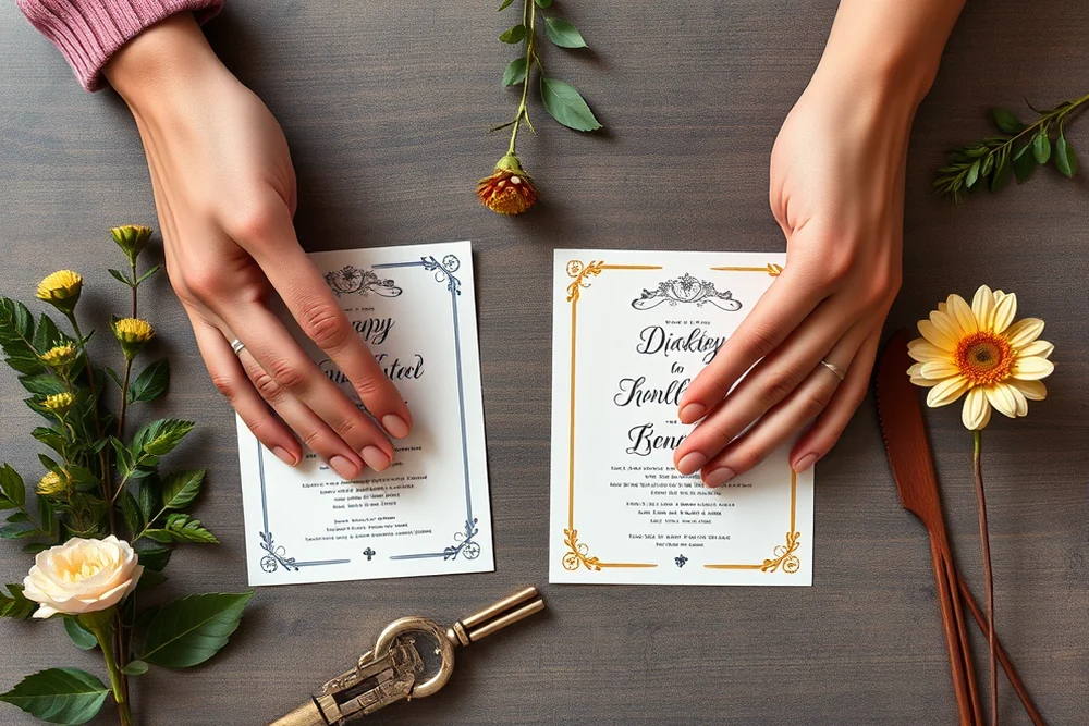 easy party printables — Easy Party Printables (the finished result)