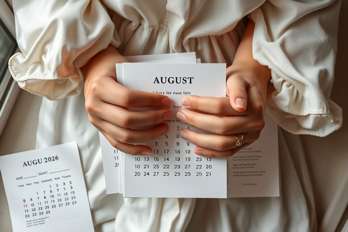 free august 2026 calendar printable — Free August 2026 Calendar Printable (the finished result)