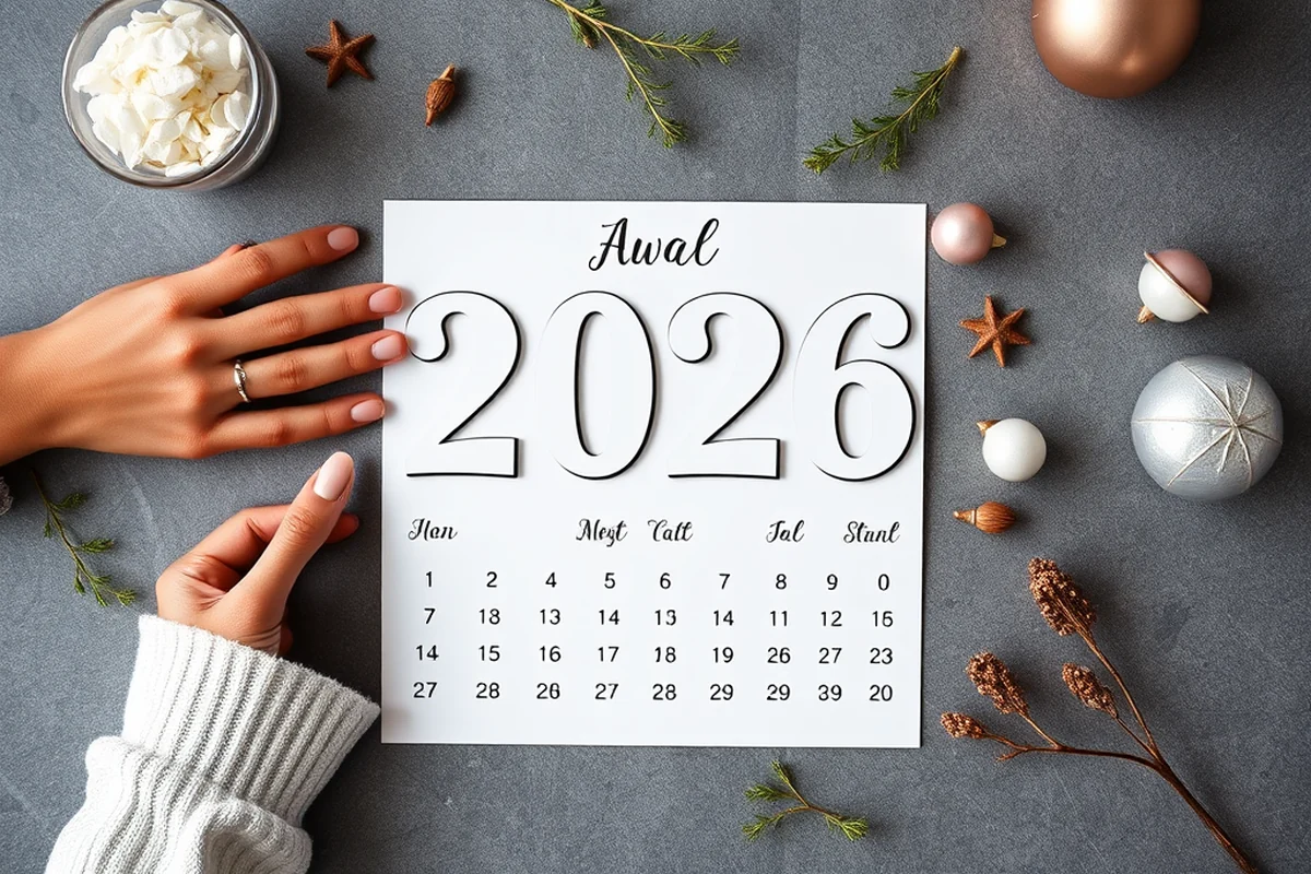 free printable 2026 calendar template β Free Printable 2026 Calendar Template (the finished result)