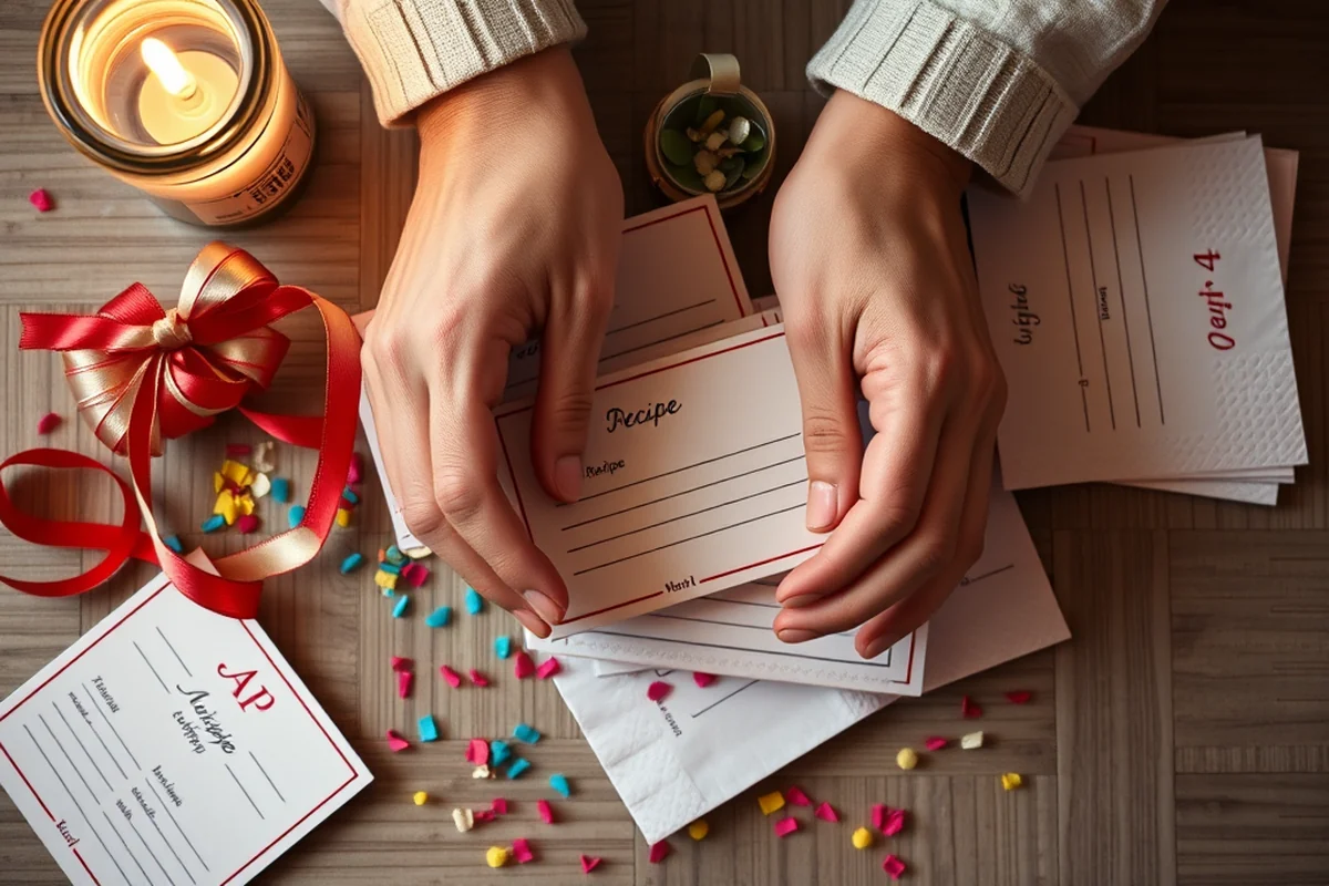 free printable recipe cards — Free Printable Recipe Cards (the finished result)