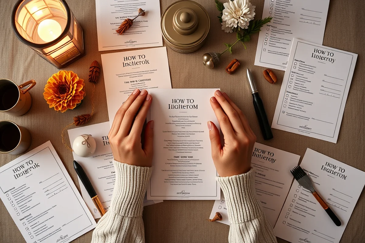 how to party printables planning checklists timelines — How To Party Printables Planning Checklists Timelines (the finished result)