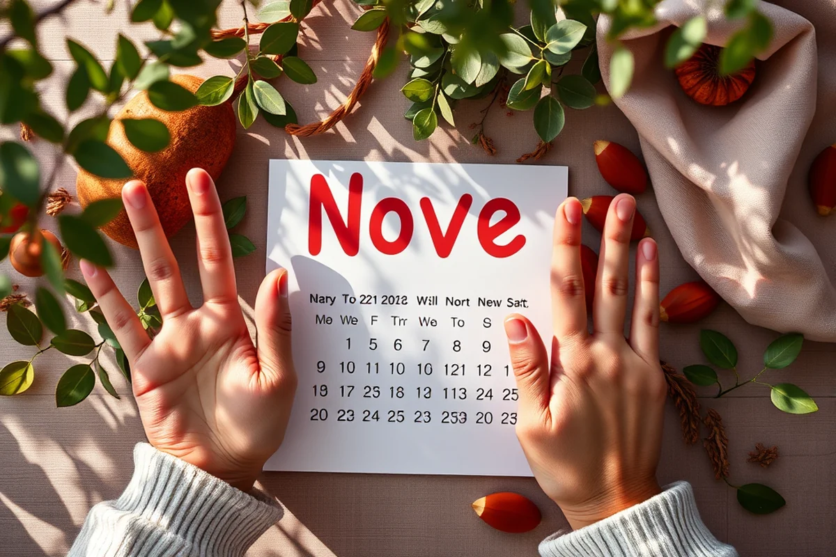 nov 2026 calendar printable — Nov 2026 Calendar Printable (the finished result)