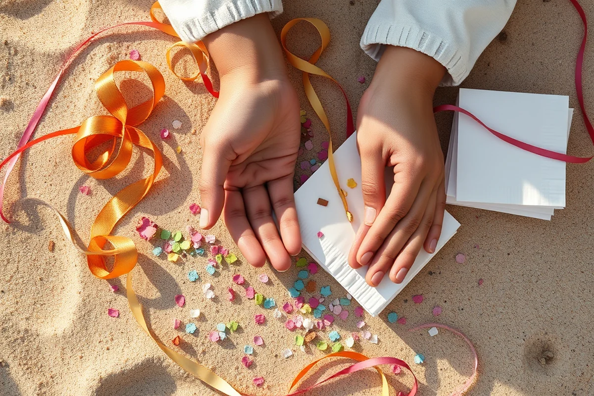 party printables budget for small spaces — Party Printables Budget For Small Spaces (the finished result)