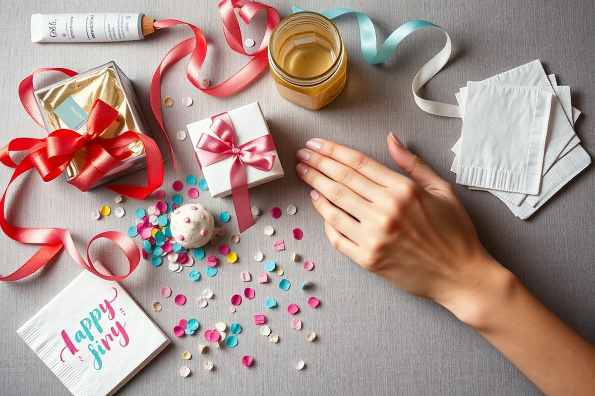 party printables food drinks tips — Party Printables Food Drinks Tips (the finished result)