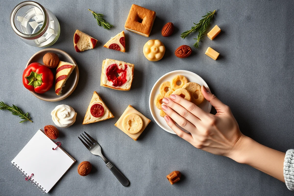 party printables food printable — Party Printables Food Printable (the finished result)