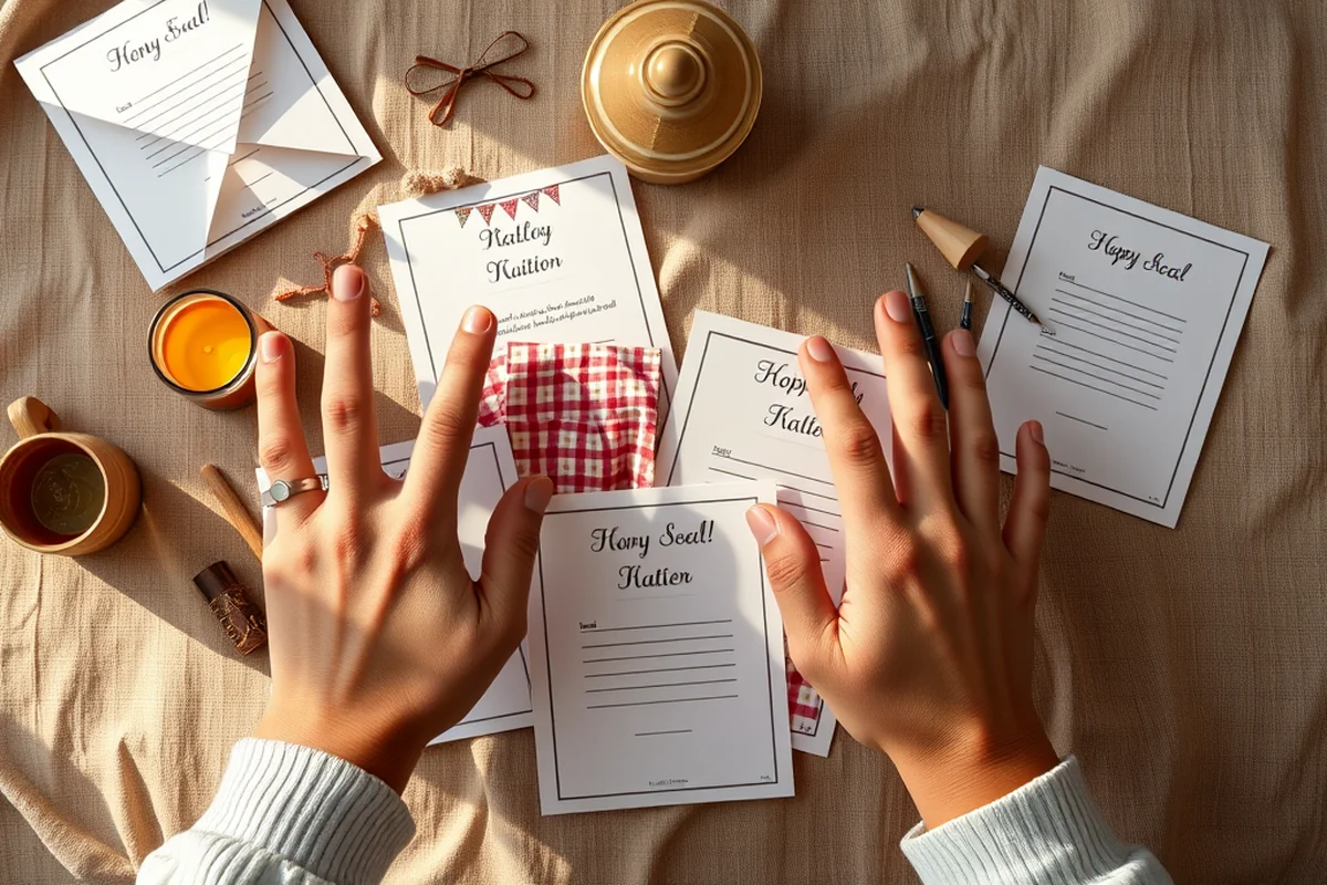 party printables games for beginners — Party Printables Games For Beginners (the finished result)