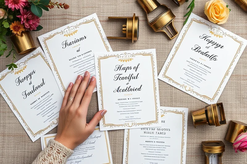 party printables ideas alternatives — Party Printables Ideas Alternatives (the finished result)