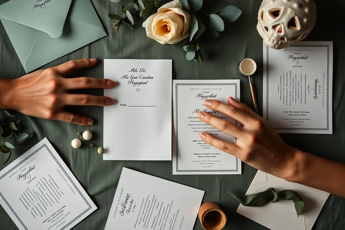 party printables planning mistakes to avoid — Party Printables Planning Mistakes To Avoid (the finished result)