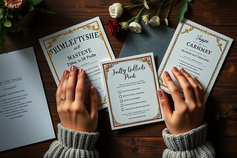 party printables themes checklist — Party Printables Themes Checklist (the finished result)