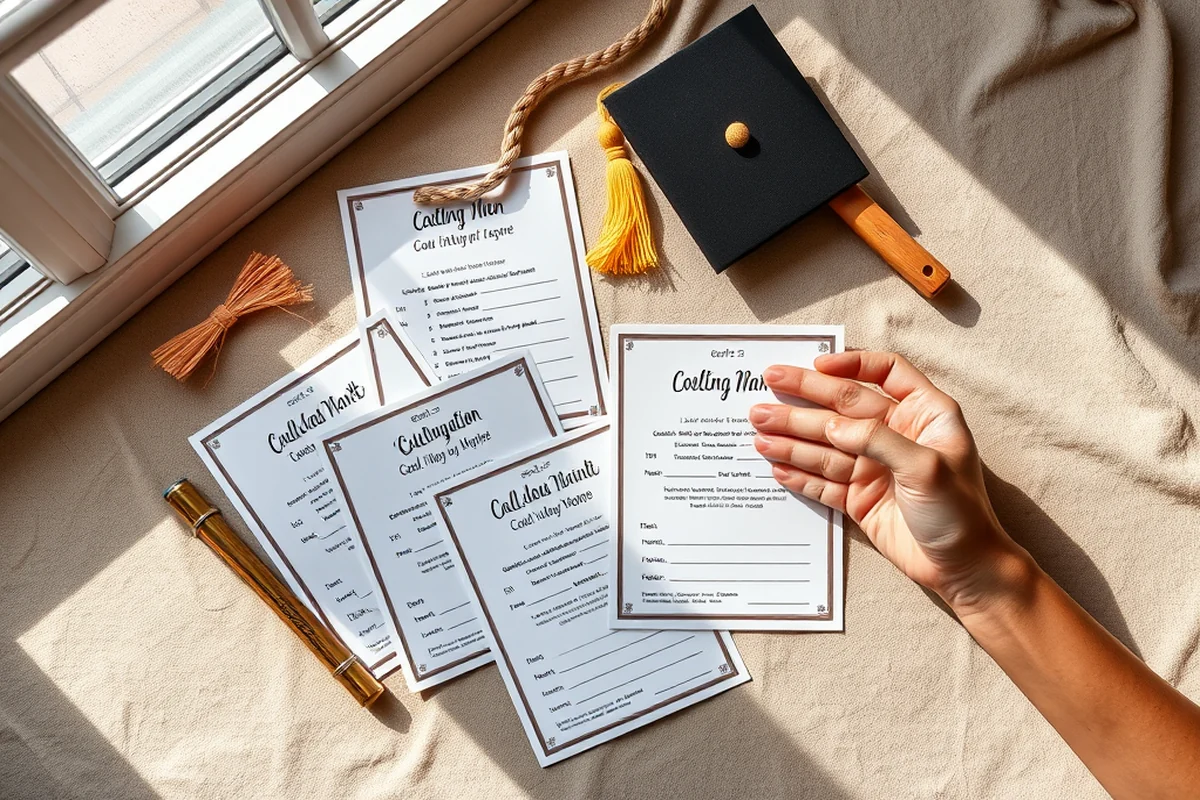 printable graduation party games — Printable Graduation Party Games (the finished result)