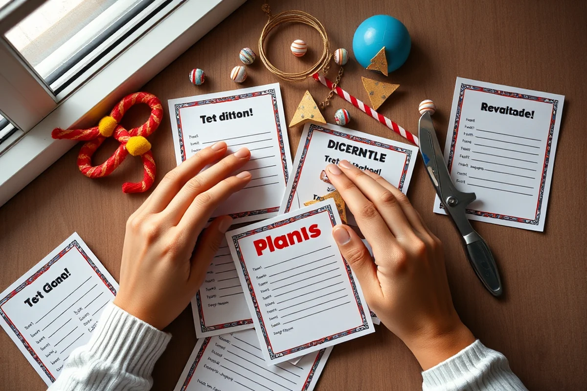 printable party games — Printable Party Games (the finished result)