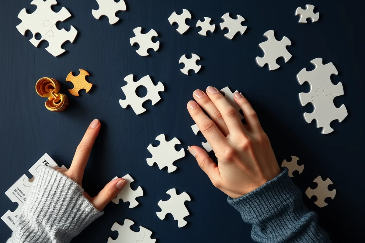 printable puzzles for adults — Printable Puzzles For Adults (the finished result)