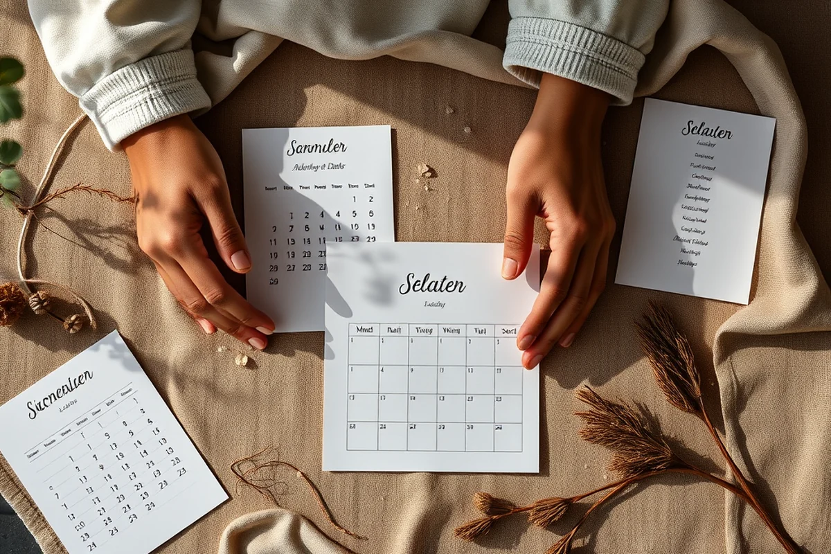 printable weekly calendar — Printable Weekly Calendar (the finished result)