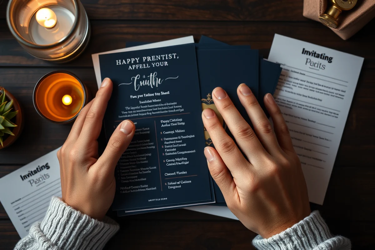simple party printables planning checklists timelines — Simple Party Printables Planning Checklists Timelines (the finished result)