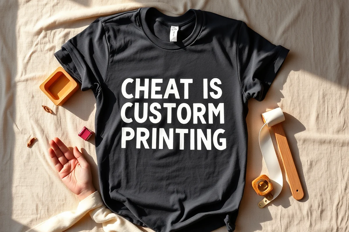 what is custom t shirt printing — What Is Custom T Shirt Printing (the finished result)